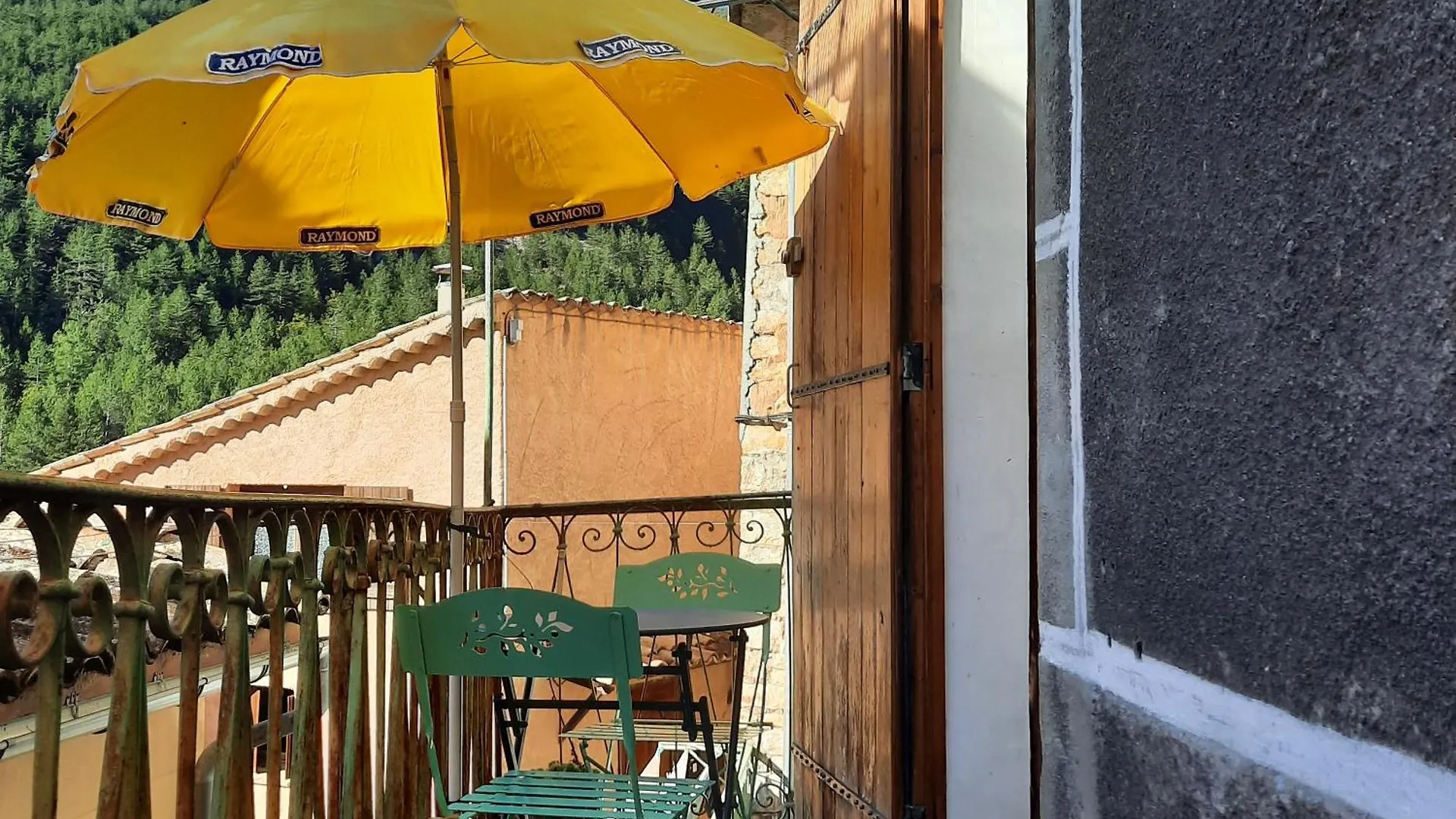 Appartement Le Bolca à Sausses